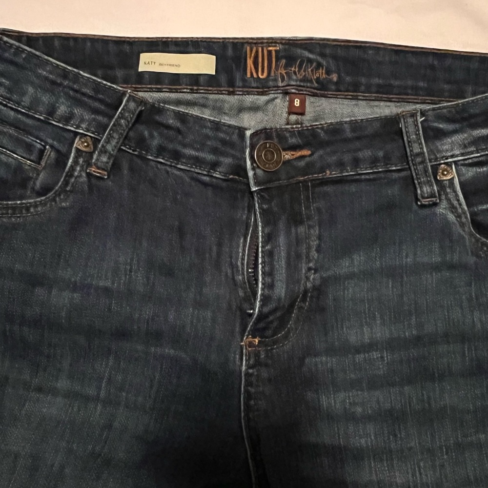 Kut from the Kloth Katy boyfriend jeans